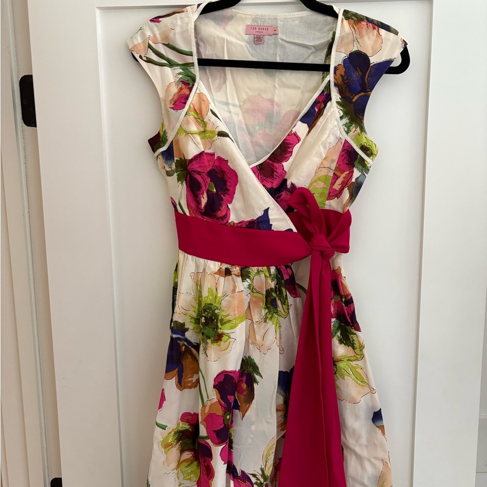 Ted Baker Floral Wrap Dress